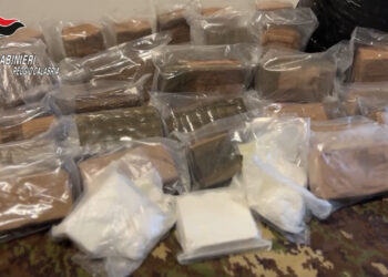 Maxi sequestro di droga sotterrata a Gioiosa Jonica (VIDEO)