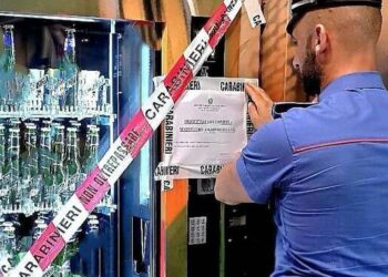 Distibutori di bevante automatici, molti non sono a norma