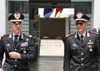 Reggio Calabria, il Generale di Brigata Riccardo Sciuto visita il comando provinciale 3 Reggio Calabria, il Generale di Brigata Riccardo Sciuto visita il comando provinciale