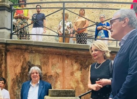 Villa Gagliardi, la città si riappropria del suo elegante salotto di... verde, storia, cultura, natura 7 inaugurazione villa gagliardi 23 luglio 1