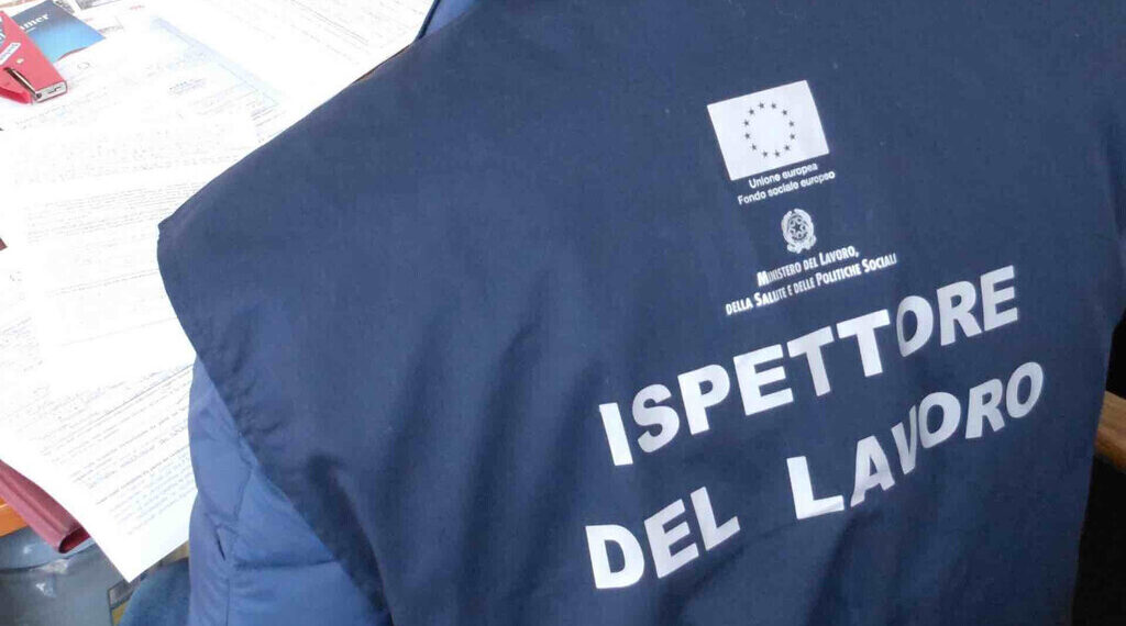 Controlli a tappeto dell’Ispettorato del lavoro nel reggino