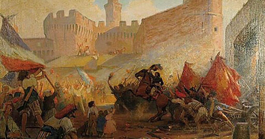 la presa della bastiglia secondo perrault