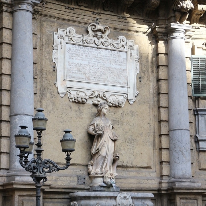 Palermo, il cuore del centro storico attorno ai Quattro Canti 6 palermo 1