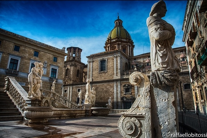 Palermo, il cuore del centro storico attorno ai Quattro Canti 3 palermo 4