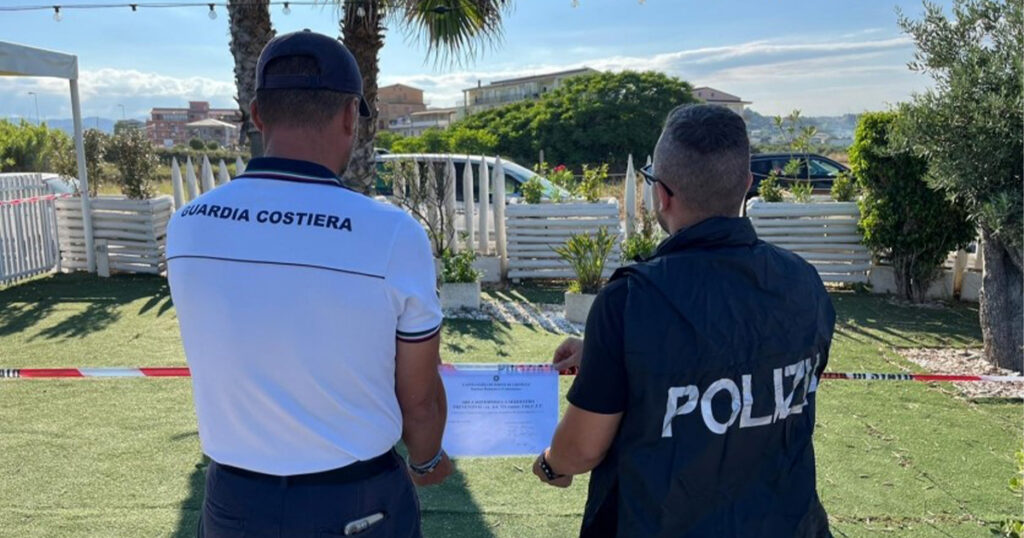 polizia e guardia costiera