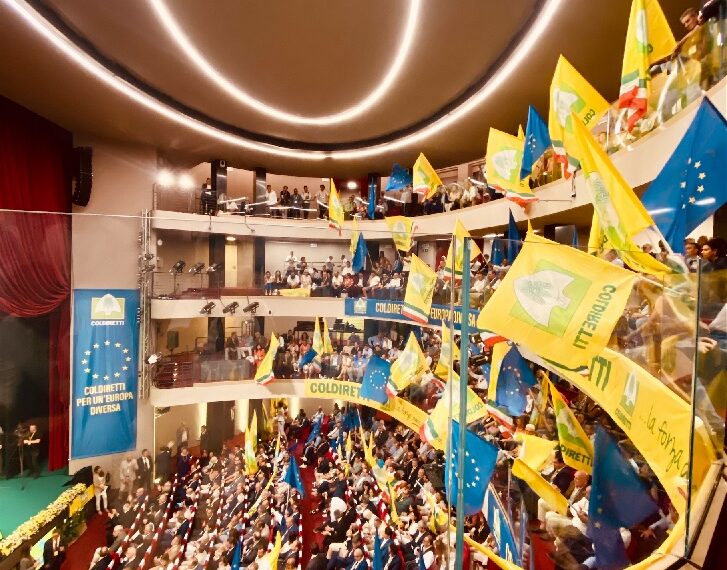 Coldiretti si mobilita per difendere il futuro dell’agricoltura: presente anche la delegazione di Coldiretti Vibo Valentia