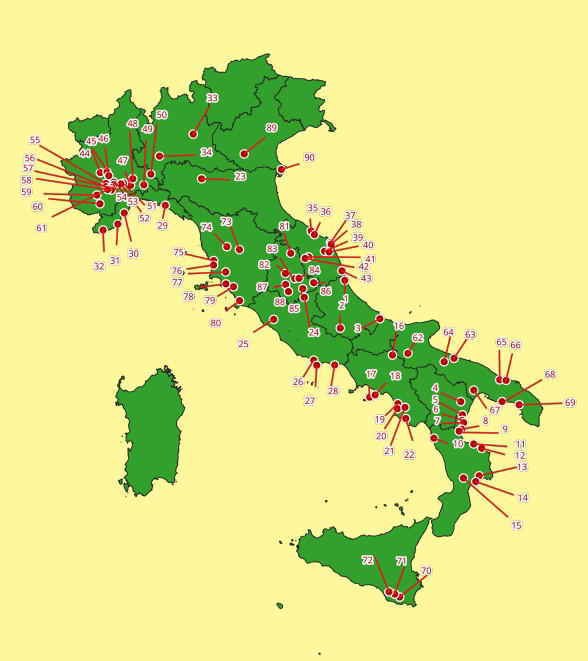 Spighe Verdi, la Calabria è la seconda regione d'Italia con 10 comuni virtuosi e 3 new entry 3 spighe verdi