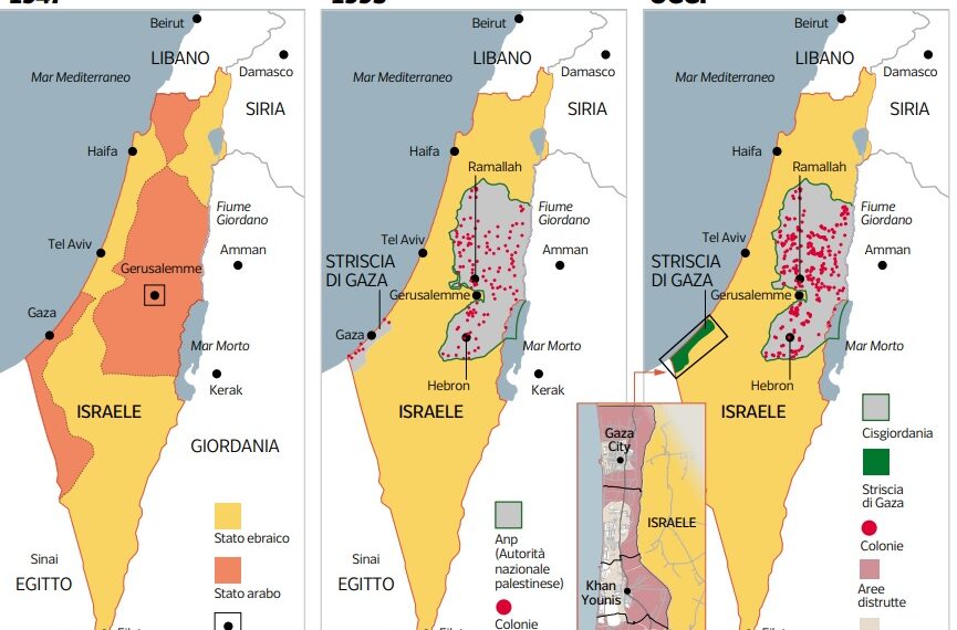 La vergogna di Gaza e l’ipocrisia dei potenti veri e falsi, giganti e nani di moralità