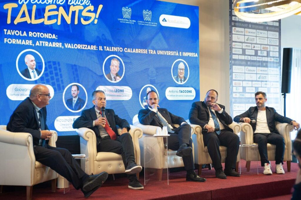 "Welcome Back, Talents!": da Vibo Valentia un nuovo patto per il futuro dei giovani calabresi 3 talents 1