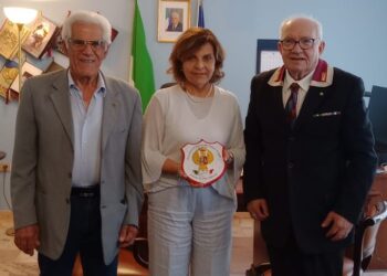 L’ANPS incontra il Prefetto di Vibo Valentia, Anna Aurora Colosimo