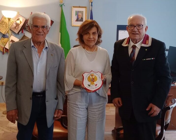 L’ANPS incontra il Prefetto di Vibo Valentia, Anna Aurora Colosimo