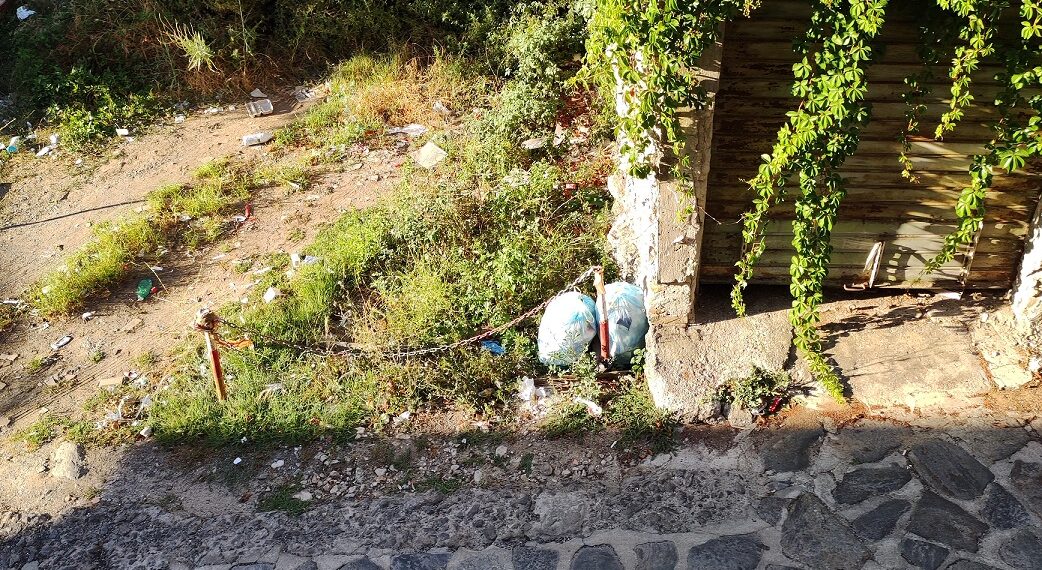 Vibo Valentia, via Torretta: un’area lasciata all’abbandono e al degrado, il grido di allarme dei cittadini