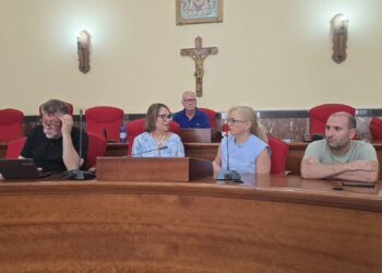 Vibo Valentia accoglie il sindaco di San Gallo Maria Pappa, un incontro all’insegna dell’amicizia e delle radici comuni 1 Vibo Valentia accoglie il sindaco di San Gallo Maria Pappa, un incontro all’insegna dell’amicizia e delle radici comuni