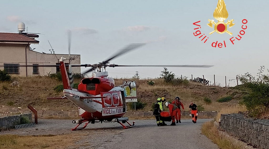 Ritrovati i due anziani che si erano persi nelle Gole del Raganello 1 Ritrovati i due anziani che si erano persi nelle Gole del Raganello