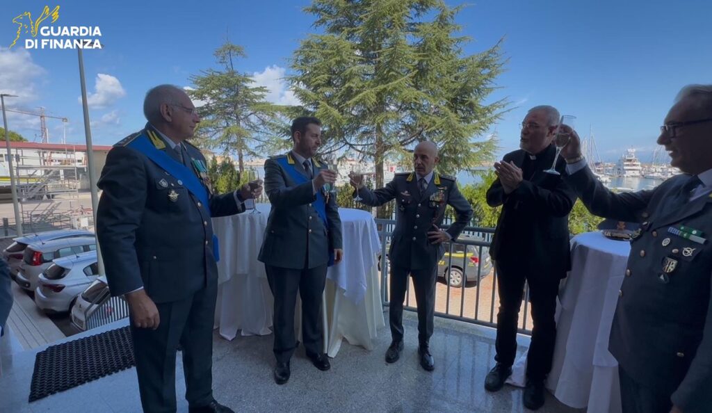 Cambio al vertice del Reparto Operativo Aeronavale della Guardia di Finanza della Calabria 7 05082025 082211 vs250804 005