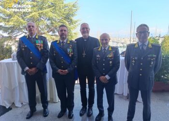 Cambio al vertice del Reparto Operativo Aeronavale della Guardia di Finanza della Calabria