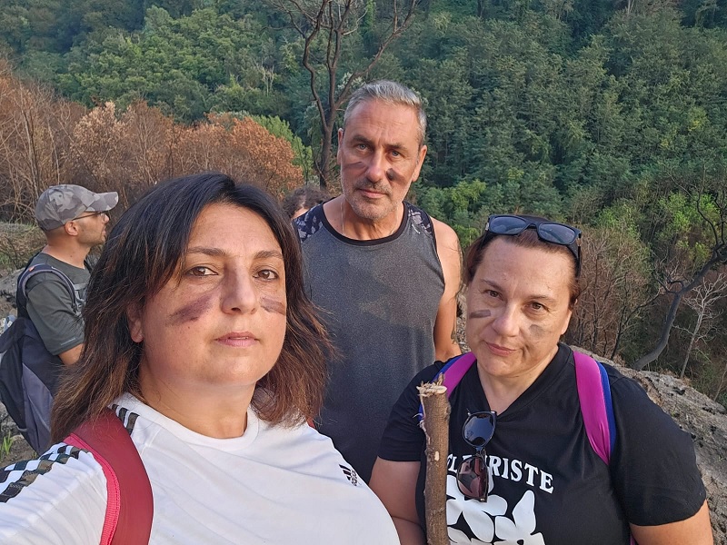 A Drapia si "riaccende" la rinascita. Una folla straripante di donne, uomini e soprattutto giovani ha partecipato all'evento 8 1000327054
