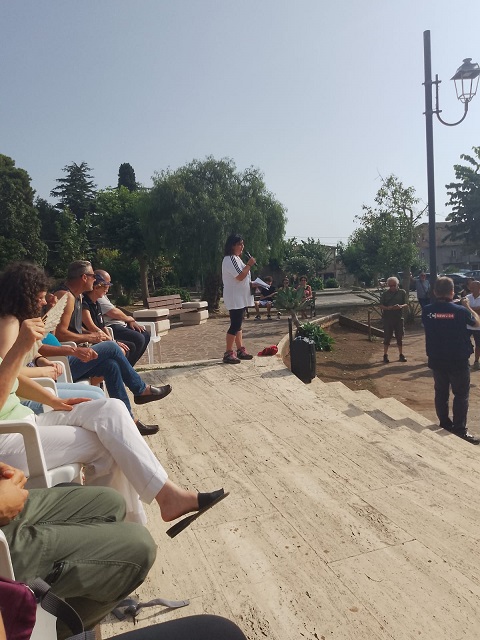 A Drapia si "riaccende" la rinascita. Una folla straripante di donne, uomini e soprattutto giovani ha partecipato all'evento 5 1000327430