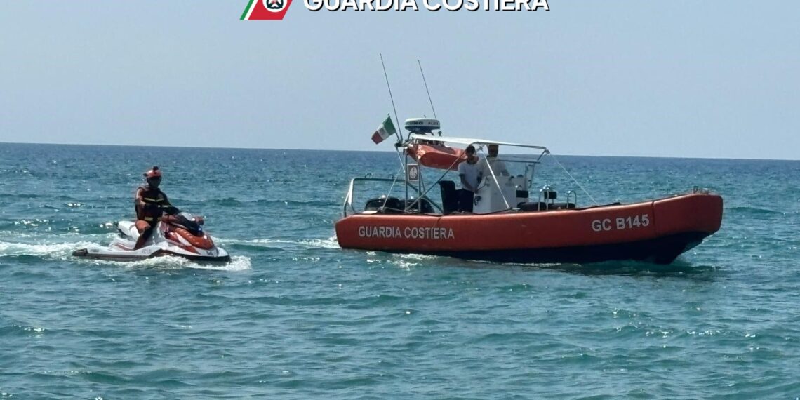 Proseguono i controlli in mare da parte della Capitaneria di porto di Crotone