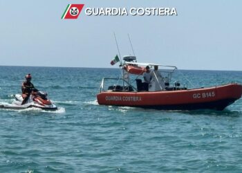 Proseguono i controlli in mare da parte della Capitaneria di porto di Crotone