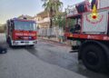 Intervento dei Vigili del Fuoco per la perdita di GPL da un serbatoio a San Gregorio d’Ippona
