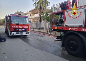 Intervento dei Vigili del Fuoco per la perdita di GPL da un serbatoio a San Gregorio d’Ippona