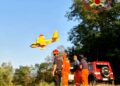 Spento con due canadair il vasto incendio divampato nel comune di Mileto