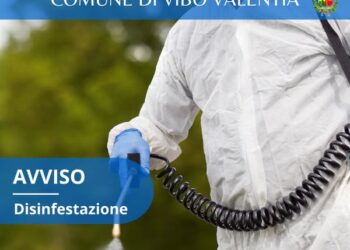 Vibo Valentia, l’appuntamento con la disinfestazione di fine stagione
