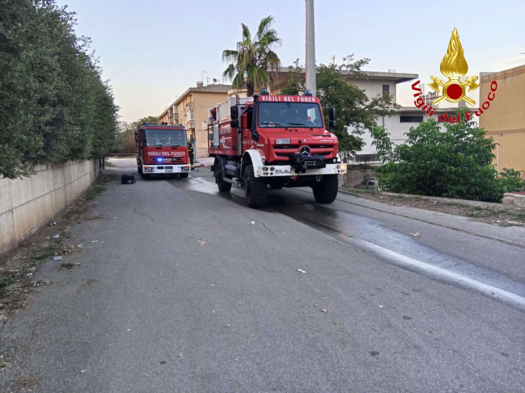 Intervento dei Vigili del Fuoco per la perdita di GPL da un serbatoio a San Gregorio d'Ippona 3 6