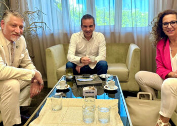 Occhiuto incontra il ministro della Cultura Giuli e la sottosegretaria all’Interno Wanda Ferro