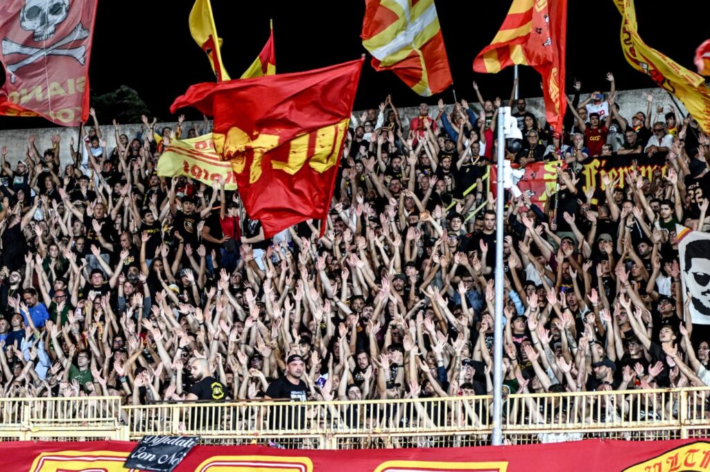 Catanzaro curva