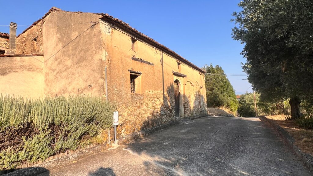 Zumpano riscopre le sue radici con l’acquisto del Convento degli Agostiniani, un simbolo storico 4 Convento degli Agostiniani Zumpano