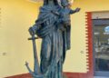 Incredibile a Catanzaro, tentano di rubare la statua della Madonna di Porto Salvo dello scultore Verrino