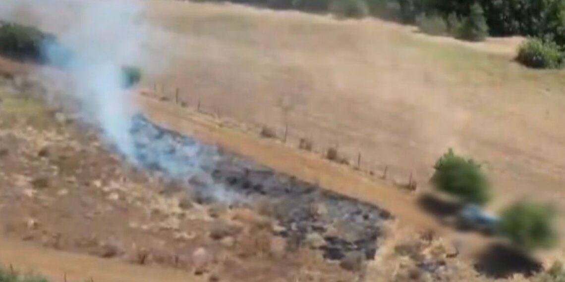 Sterpaglie in fumo nel periodo vietato, intervento immediato dei carabinieri. Il video 1 Sterpaglie in fumo nel periodo vietato, intervento immediato dei carabinieri. Il video