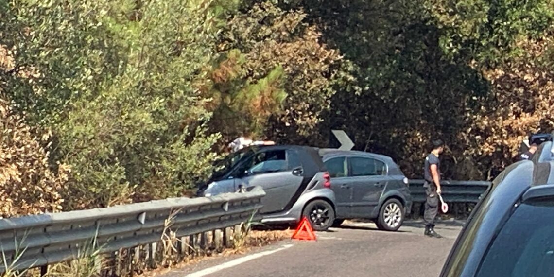 Vibo Valentia, violento incidente lungo la SS18 verso Vibo Marina
