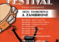 Zambrone accende i riflettori sulla XVIII edizione del Tamburello Festival
