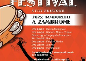 Zambrone accende i riflettori sulla XVIII edizione del Tamburello Festival