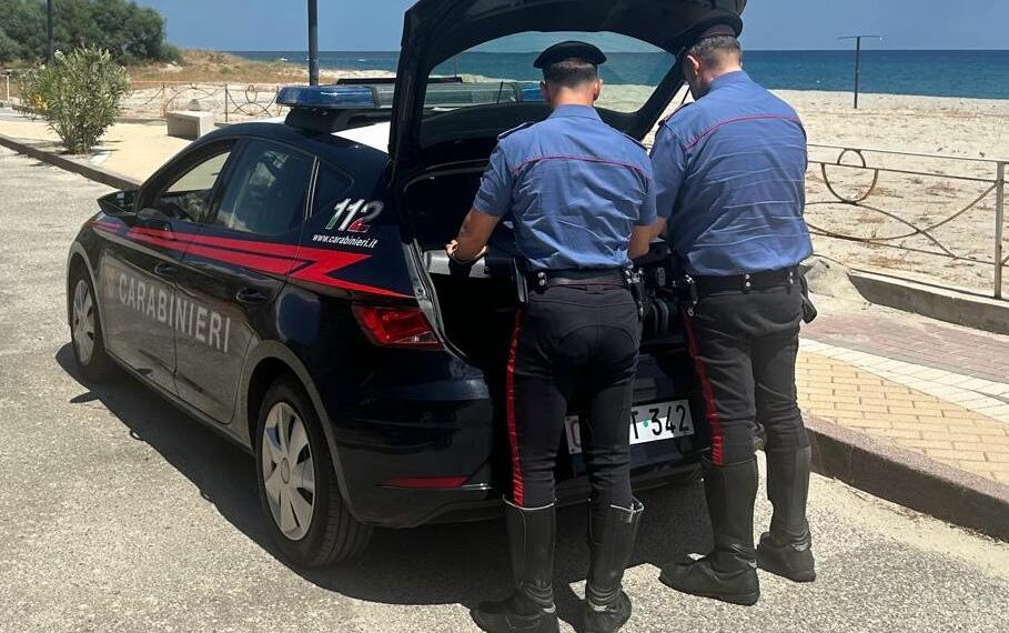 San Lorenzo e Condofuri, lavoratori in nero scoperti dai carabinieri