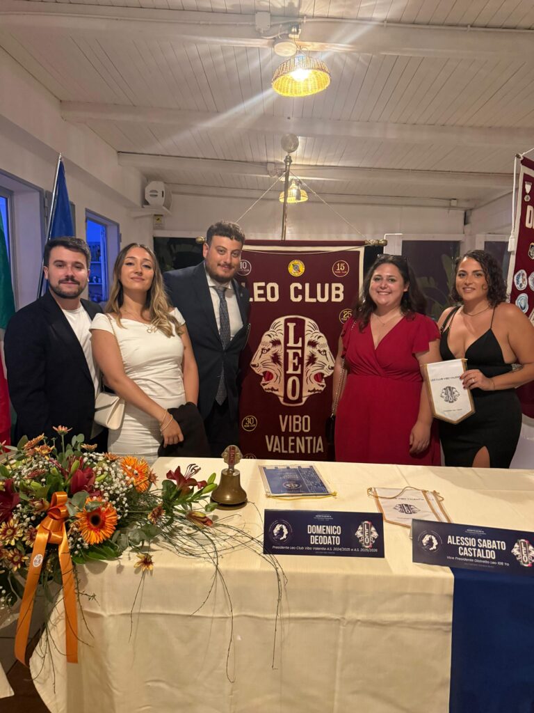 A Palmi la prima tappa del Calabria Tour Leo, l'associazione giovanile dei Lions 3 Immagine WhatsApp 2025 08 04 ore 18.53.43 307d7da7