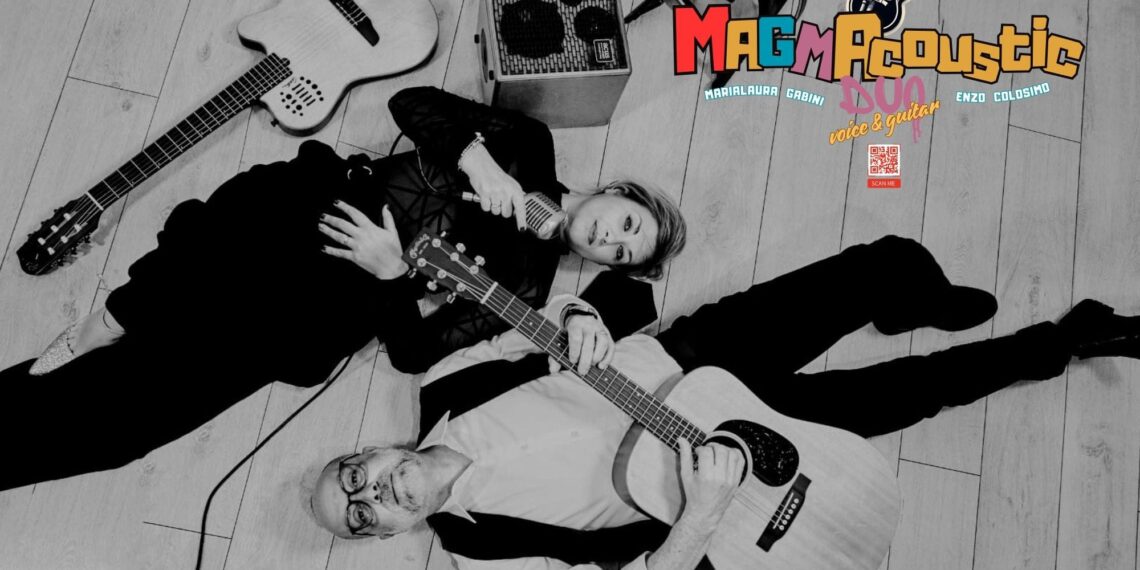 Incantano le performance del “Magma Acoustic Duo”