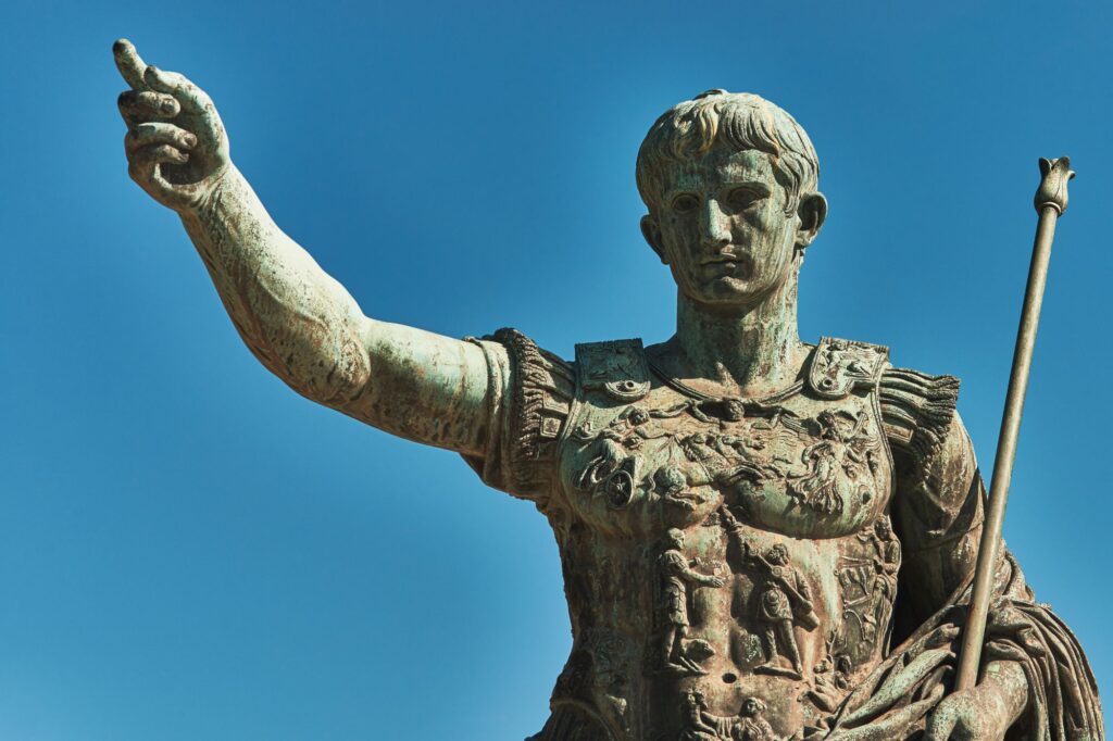Rito pagano o celebrazione religiosa? Ferragosto tra storia, tradizione, fede, ma soprattutto gioia di viverlo in compagnia 4 Imperatore ottaviano augusto canva