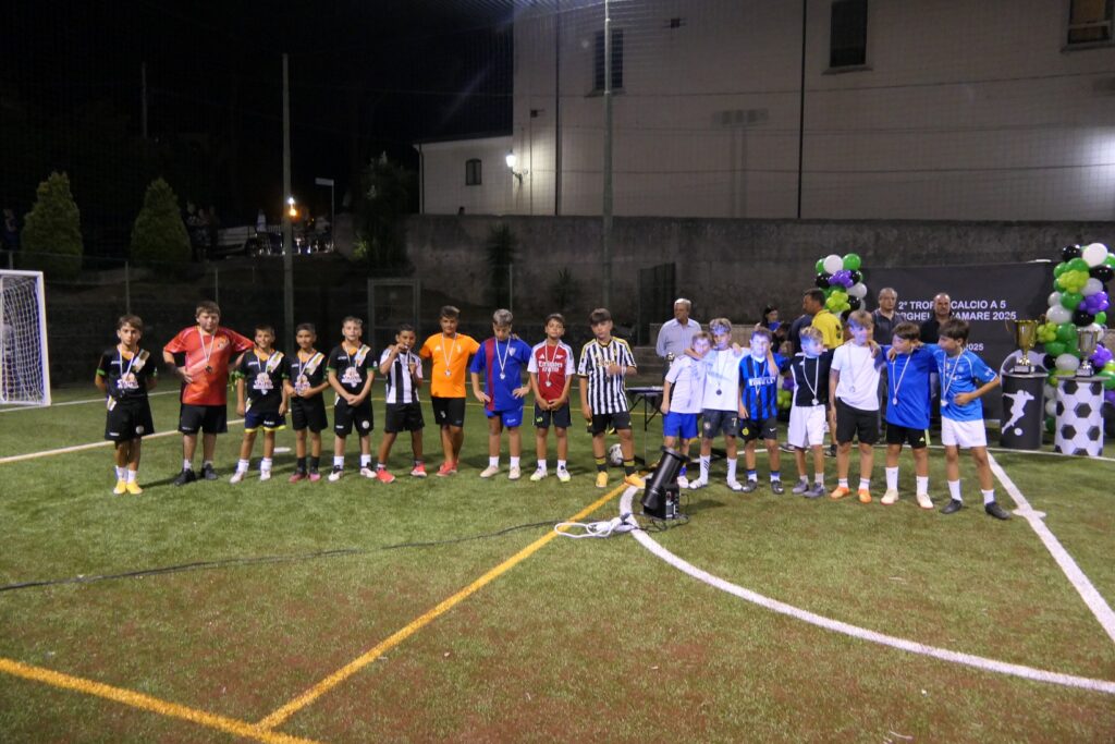 Conclusa con successo la seconda edizione del Torneo “Parghelia d’amare” 4 P1040208 2 1