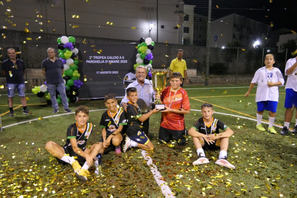 Conclusa con successo la seconda edizione del Torneo “Parghelia d’amare” 6 P1040256 2