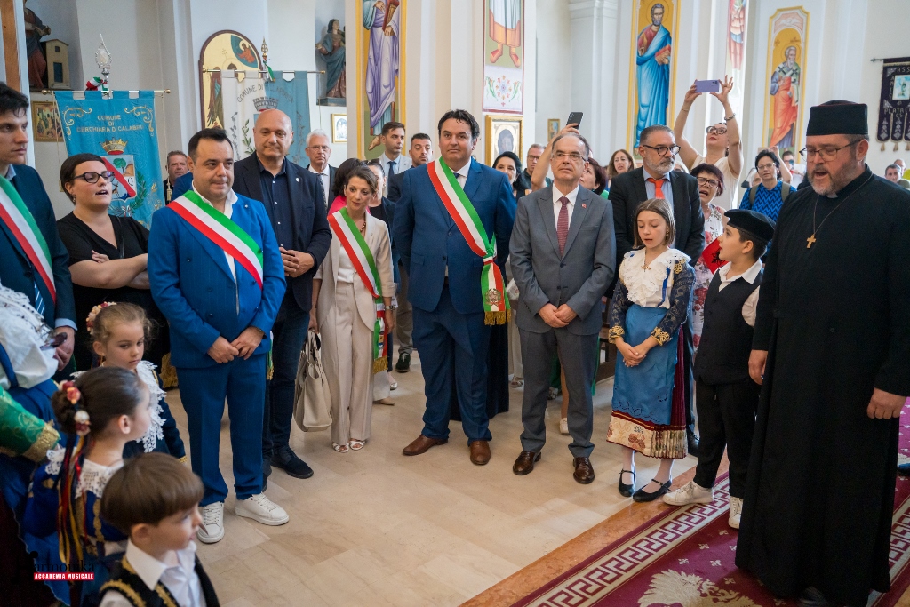Calabria e Albania unite per nuova narrazione turistica investendo sull'entroterra 10 PLATACI PRESIDENTEALBANIA 2025 10