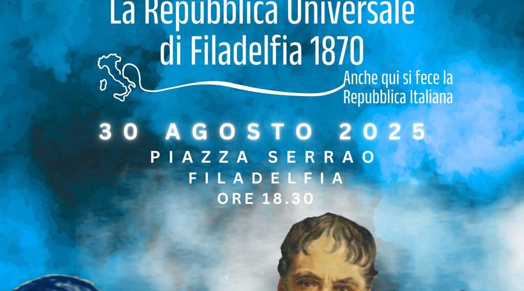 La Pro loco di Filadelfia riaccende la storia con la rievocazione della Repubblica universale del 1870 1 La Pro loco di Filadelfia riaccende la storia con la rievocazione della Repubblica universale del 1870
