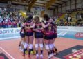 Volley B1 femminile, diramato il calendario. Esordio fuori casa l’11 ottobre per la Tonno Callipo