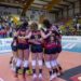 Volley B1 femminile, diramato il calendario. Esordio fuori casa l’11 ottobre per la Tonno Callipo