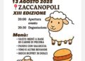 Zaccanopoli festeggia la tredicesima Sagra della Pecora