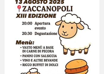 Zaccanopoli festeggia la tredicesima Sagra della Pecora