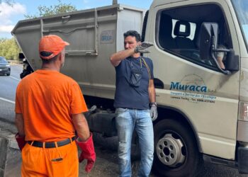 Comune di Vibo Valentia, Anas, Muraca e volontari insieme per ripulire un tratto della SS18 all’ingresso di Vibo Marina